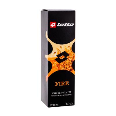 Lotto Lotto Fire Toaletna voda za moške 100 ml