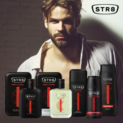 STR8 Red Code Gel za prhanje za moške 250 ml
