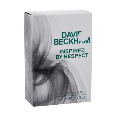 David Beckham Inspired by Respect Toaletna voda za moške 60 ml