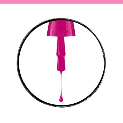 BOURJOIS Paris 1 Second Lak za nohte za ženske 9 ml Odtenek 12 Pink Positive