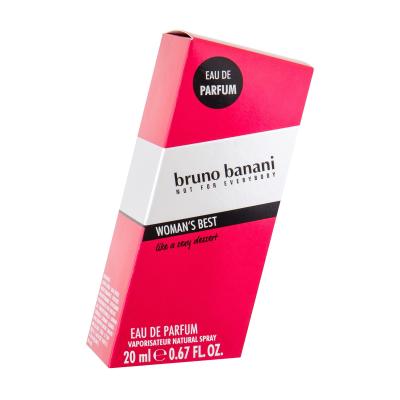 Bruno Banani Woman´s Best Parfumska voda za ženske 20 ml