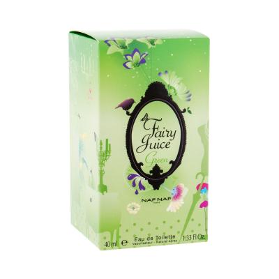 NAF NAF Fairy Juice Green Toaletna voda za ženske 40 ml