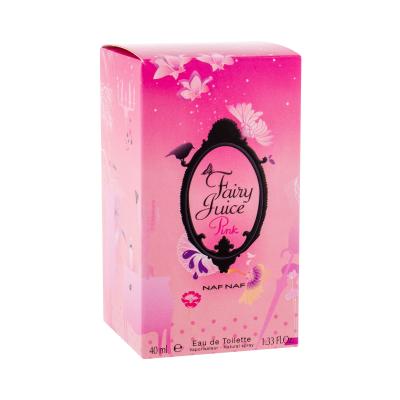NAF NAF Fairy Juice Pink Toaletna voda za ženske 40 ml