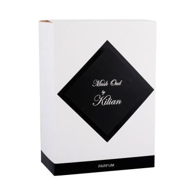 By Kilian The Smokes Musk Oud Darilni set parfumska voda 50 ml + škatlica za parfum za ponovno polnjenje