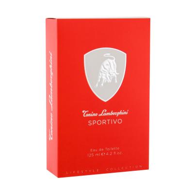 Lamborghini Sportivo Toaletna voda za moške 125 ml