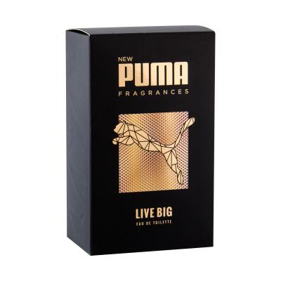 Puma Live Big Toaletna voda za moške 50 ml