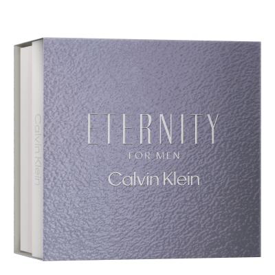 Calvin Klein Eternity For Men Darilni set toaletna voda 50 ml + gel za prhanje 100 ml