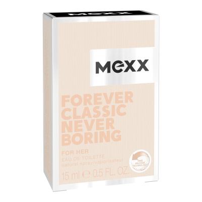 Mexx Forever Classic Never Boring Toaletna voda za ženske 15 ml