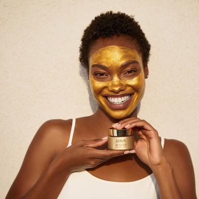 AHAVA 24K Gold Mineral Mud Mask Maska za obraz za ženske 50 ml