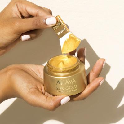 AHAVA 24K Gold Mineral Mud Mask Maska za obraz za ženske 50 ml