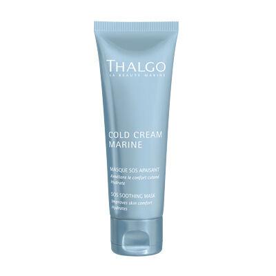 Thalgo Cold Cream Marine SOS Soothing Mask Maska za obraz za ženske 50 ml