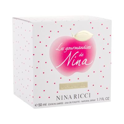 Nina Ricci Les Gourmandises de Nina Toaletna voda za ženske 50 ml