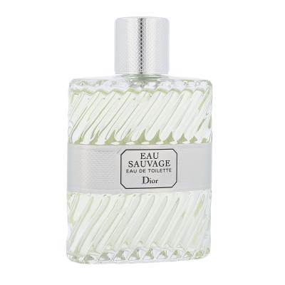 Christian Dior Eau Sauvage Toaletna voda za moške brez razpršilca 100 ml