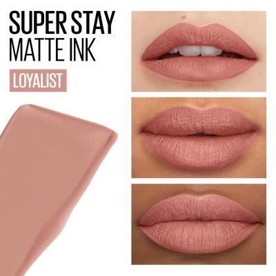 Maybelline Superstay Matte Ink Liquid Šminka za ženske 5 ml Odtenek 05 Loyalist