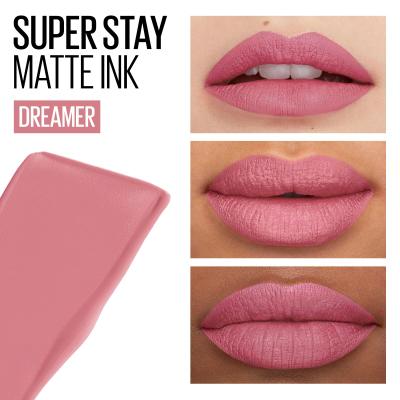 Maybelline Superstay Matte Ink Liquid Šminka za ženske 5 ml Odtenek 10 Dreamer