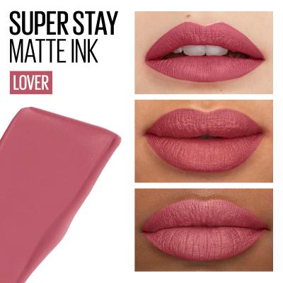 Maybelline Superstay Matte Ink Liquid Šminka za ženske 5 ml Odtenek 15 Lover