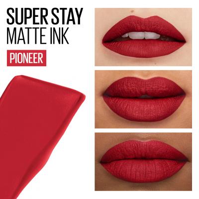 Maybelline Superstay Matte Ink Liquid Šminka za ženske 5 ml Odtenek 20 Pioneer