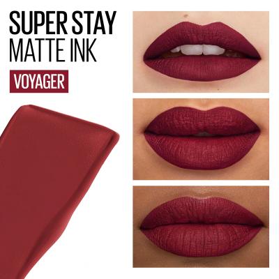 Maybelline Superstay Matte Ink Liquid Šminka za ženske 5 ml Odtenek 50 Voyager