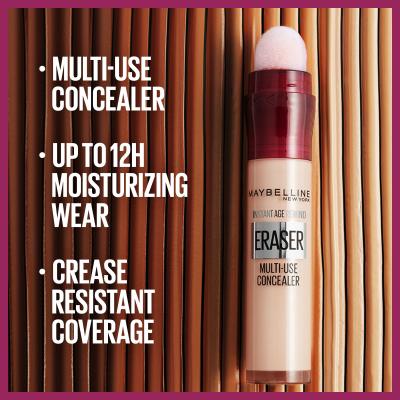 Maybelline Instant Anti-Age Eraser Korektor za ženske 6,8 ml Odtenek 01 Light