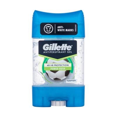 Gillette High Performance Power Rush 48h Antiperspirant za moške 70 ml