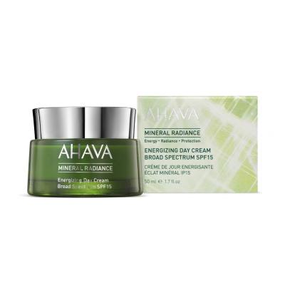 AHAVA Mineral Radiance Energizing SPF15 Dnevna krema za obraz za ženske 50 ml