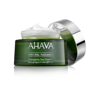 AHAVA Mineral Radiance Energizing SPF15 Dnevna krema za obraz za ženske 50 ml