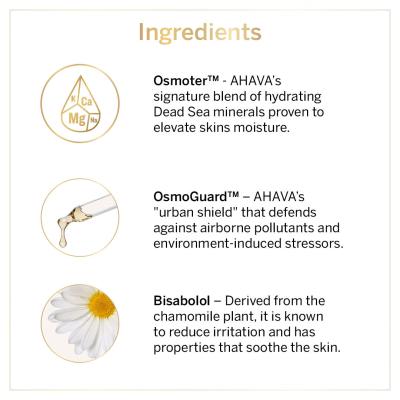 AHAVA Mineral Radiance Energizing SPF15 Dnevna krema za obraz za ženske 50 ml