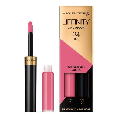 Max Factor Lipfinity 24HRS Lip Colour Šminka za ženske 4,2 g Odtenek 022 Forever Lolita