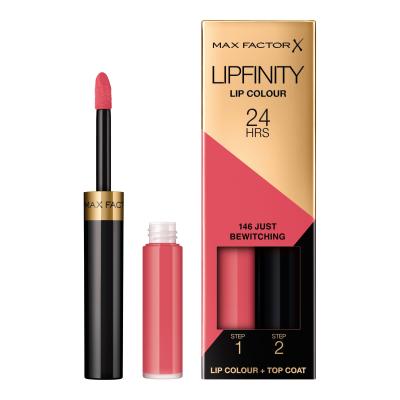 Max Factor Lipfinity 24HRS Lip Colour Šminka za ženske 4,2 g Odtenek 146 Just Bewitching