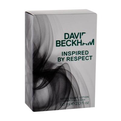 David Beckham Inspired by Respect Vodica po britju za moške 60 ml