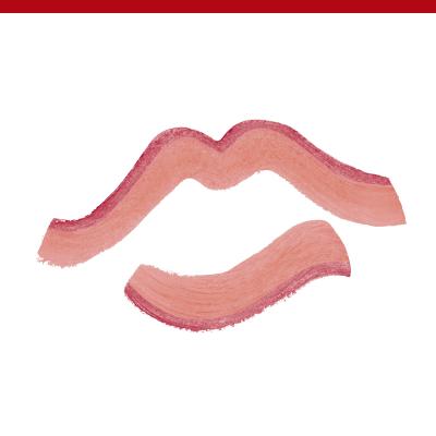 BOURJOIS Paris Lip Duo Sculpt Šminka za ženske 0,5 g Odtenek 01 Pink Twice
