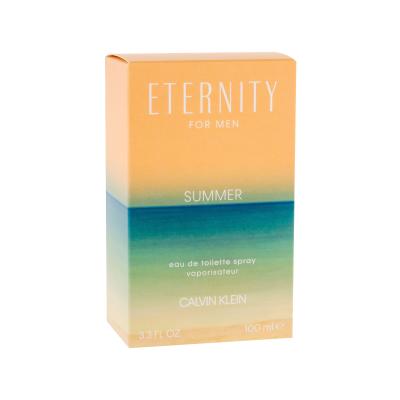 Calvin Klein Eternity Summer 2019 For Men Toaletna voda za moške 100 ml