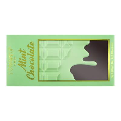 I Heart Revolution Chocolate Eyeshadow Palette Senčilo za oči za ženske 22 g Odtenek Mint Chocolate