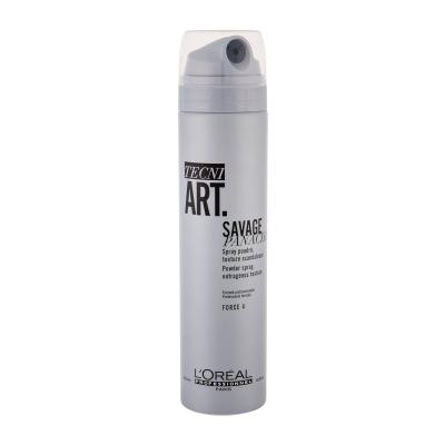 L&#039;Oréal Professionnel Tecni.Art Savage Panache Powder Spray Volumen las za ženske 250 ml