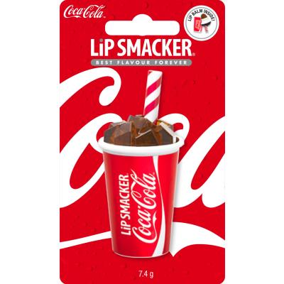 Lip Smacker Coca-Cola Cup Classic Balzam za ustnice za otroke 7,4 g