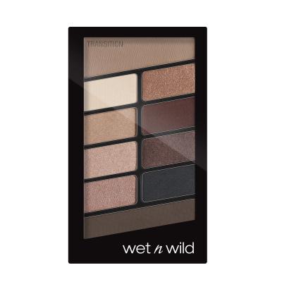 Wet n Wild Color Icon 10 Pan Senčilo za oči za ženske 8,5 g Odtenek Nude Awakening