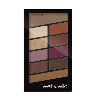Wet n Wild Color Icon 10 Pan Senčilo za oči za ženske 8,5 g Odtenek Rosé In The Air