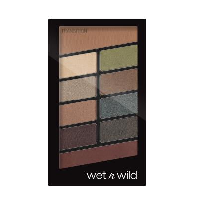 Wet n Wild Color Icon 10 Pan Senčilo za oči za ženske 8,5 g Odtenek Comfort Zone