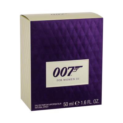 James Bond 007 James Bond 007 For Women III Parfumska voda za ženske 50 ml poškodovana škatla