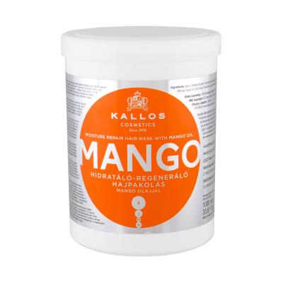 Kallos Cosmetics Mango Maska za lase za ženske 1000 ml