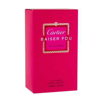 Cartier Baiser Fou Parfumska voda za ženske 75 ml