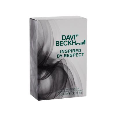 David Beckham Inspired by Respect Toaletna voda za moške 40 ml