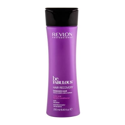 Revlon Professional Be Fabulous Hair Recovery Damaged Hair Balzam za lase za ženske 250 ml