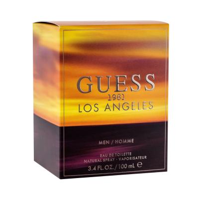 GUESS Guess 1981 Los Angeles Toaletna voda za moške 100 ml