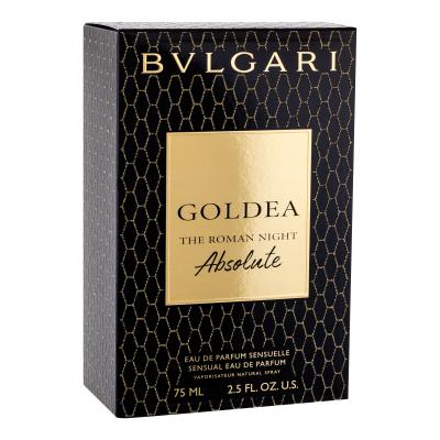 Bvlgari Goldea The Roman Night Absolute Parfumska voda za ženske 75 ml