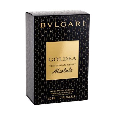 Bvlgari Goldea The Roman Night Absolute Parfumska voda za ženske 50 ml