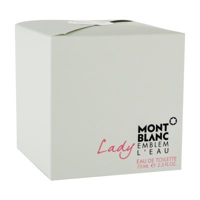 Montblanc Lady Emblem L´Eau Toaletna voda za ženske 75 ml