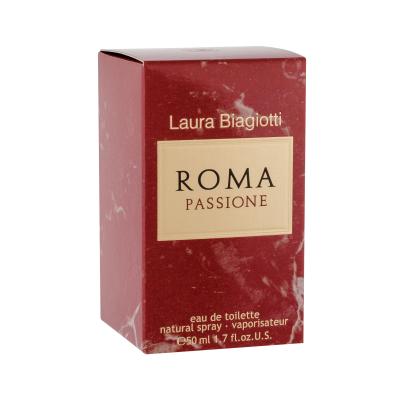 Laura Biagiotti Roma Passione Toaletna voda za ženske 50 ml