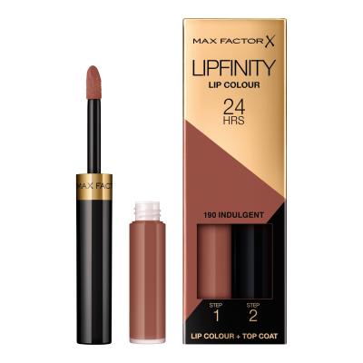 Max Factor Lipfinity 24HRS Lip Colour Šminka za ženske 4,2 g Odtenek 190 Indulgent