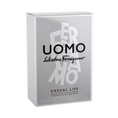 Ferragamo Uomo Casual Life Toaletna voda za moške 100 ml